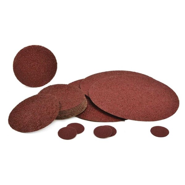 Superior Abrasives Superior Abrasives Coated PSA Disc Stick on 1" Aluminum Oxide Fine - 11393