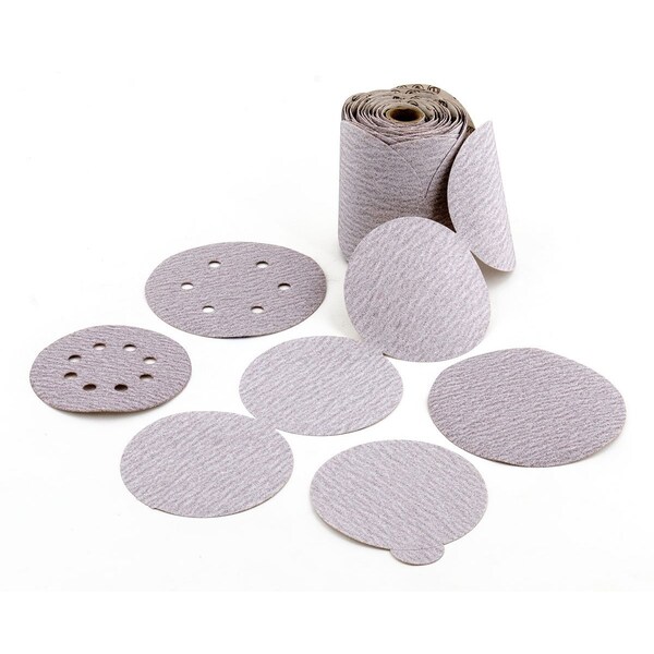 United Abrasives/Sait United Abrasives - Sait 6A Disc Roll 5" Dia. 150 Grit Aluminum Oxide - 35413