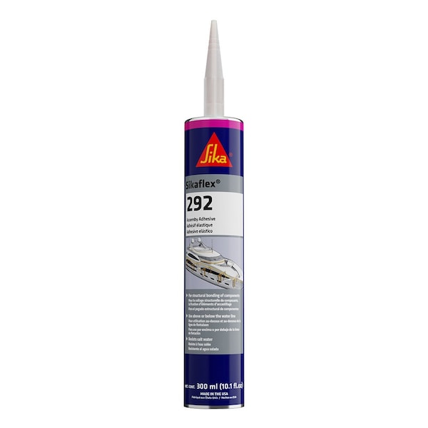 Sika Sikaflex-292 White, 10oz Tube w/Nozzle - 696275