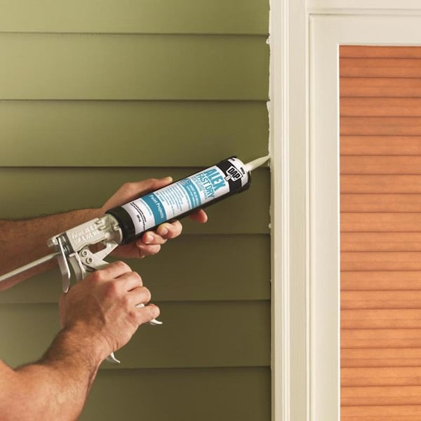 Dap DAP Alex Fast Dry White Siliconized Acrylic Latex Windows/Doors/Seal/Paint Caulk 10.1 oz - 7079818426