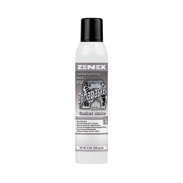Zenex Zenagasket RTV Black net 8 oz. 1 Can - 494615-1