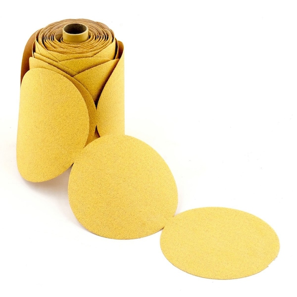 United Abrasives/Sait PSA Disc Roll400C6 in100PK - 36609
