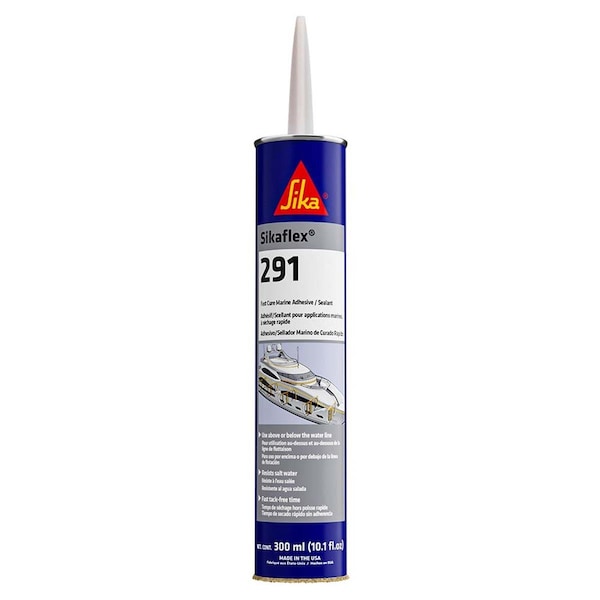 Powerhouse 10.3 oz flex 291 Fast Cure Adhesive & Sealant Cartridge White - PO3462433