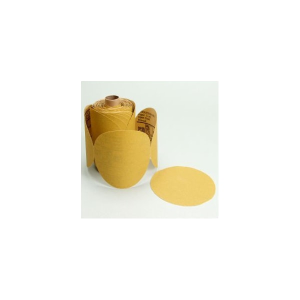 3M Stikit Paper Disc Roll 236U 5 X NH Aluminum Oxide P100 100 discs per roll - 7000028098
