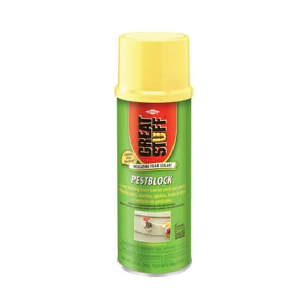 Great Stuff wk064 Pro 20 oz. Pestblock Insulating Foam Sealant - DOW-WK064