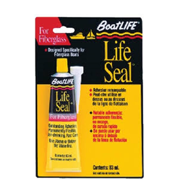 Boat Life 1162 2.8 oz Tube Sealant - Black - 3003.1017