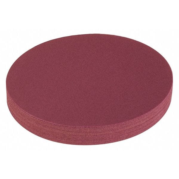 Superior Abrasives Coated PSA Disc, A/O, 30", Grit 24 - A020786