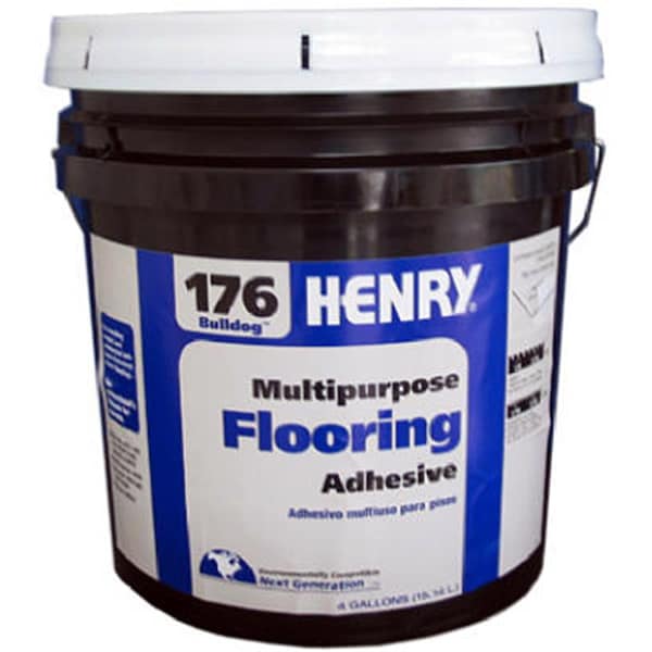 Ww Henry 11987 4 Gallon No. 176 Multi-Purpose Flooring Adhesive - WW576566