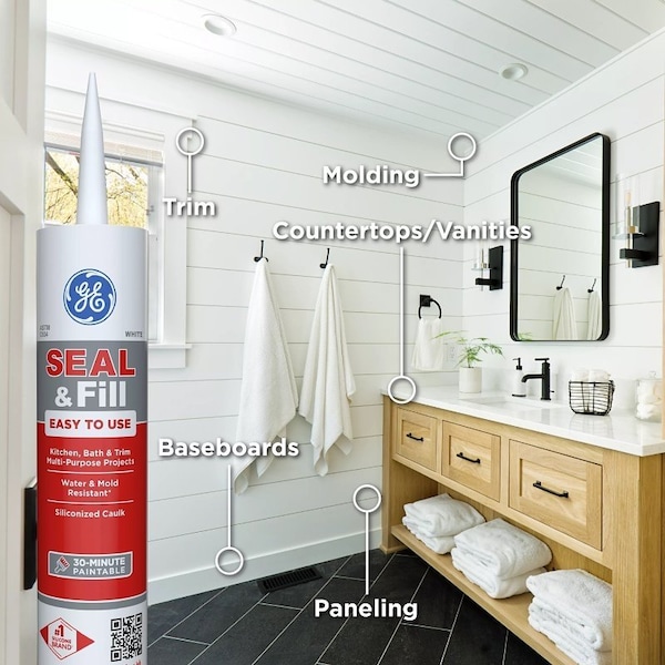 Ge Max Shield MAKB210CR Sealant, Clear, 24 hr Curing, 40 to 100 deg F, 101 oz Cartridge - 2733638