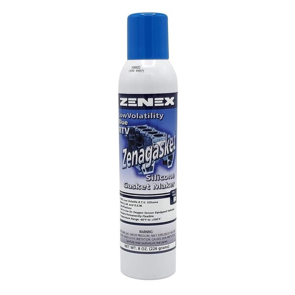 Zenex Zenagasket RTV Blue net 8 oz. 1 Can - 494575-1