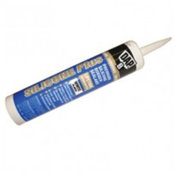 Hd DAP Trademate II 2.8 oz. 100 Percent Silicone Sealant White - DA00673