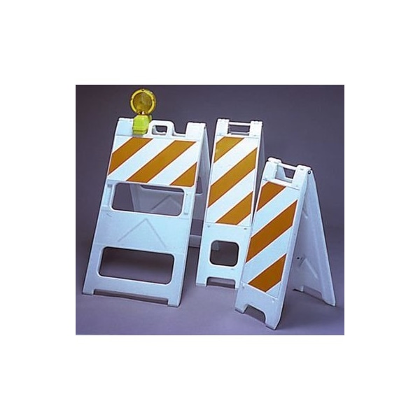 Accuform PLASTIC BARRICADES COLOR FBA335WT - FBA335WT