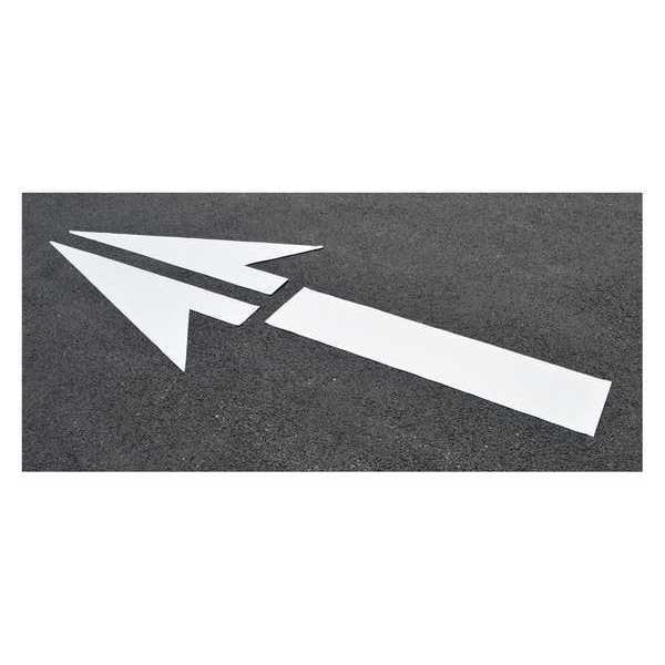 3M Pavement Marking Tape, 115-13/64" L, PK4 - L380IES-SA