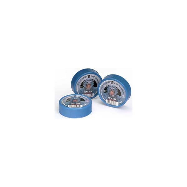 Blue Monster PTFE Thread Sealant Tape, 3/4 in W x 119 ft L, Blue, 0.0035 in Thick - 70886