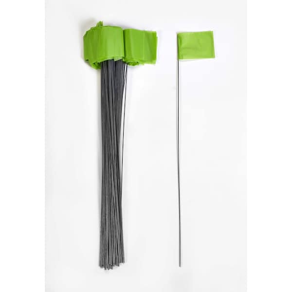 Mutual Industries 2.5" X 3.5" X 30" Wire Green, 1000C - 15901-39-30