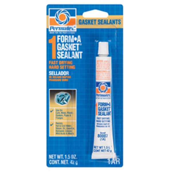 Permtx-Lockt 80007 Form A Gasket No. 1 Sealant- 1.5 Oz. - P13-80007