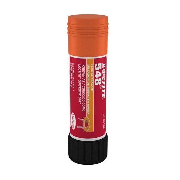 Henkel Gasketing, Anaerobic, Spot Repair Stick, 0.039 Lb - 548 18GM IDH 640484
