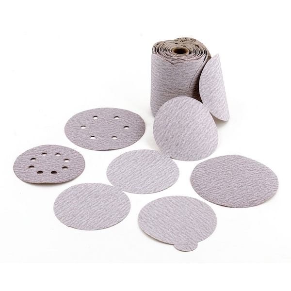United Abrasives/Sait Paper PSA Disc6A6150xPK100 - 36403