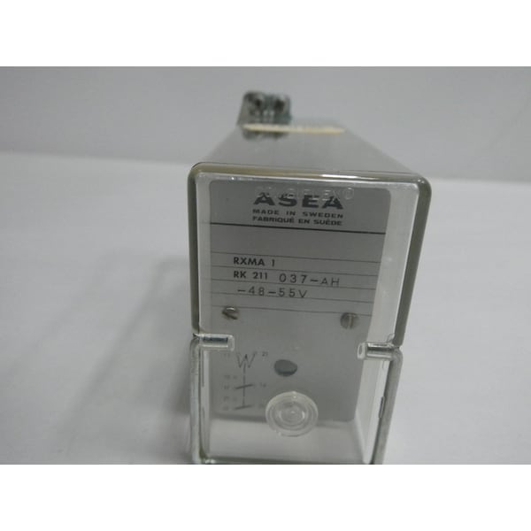 ¬RELEVADOR DE CONEXIÓN A CORRIENTE DIRECTA DE 48V ASEA - RXMA1 RK 211 037-AH