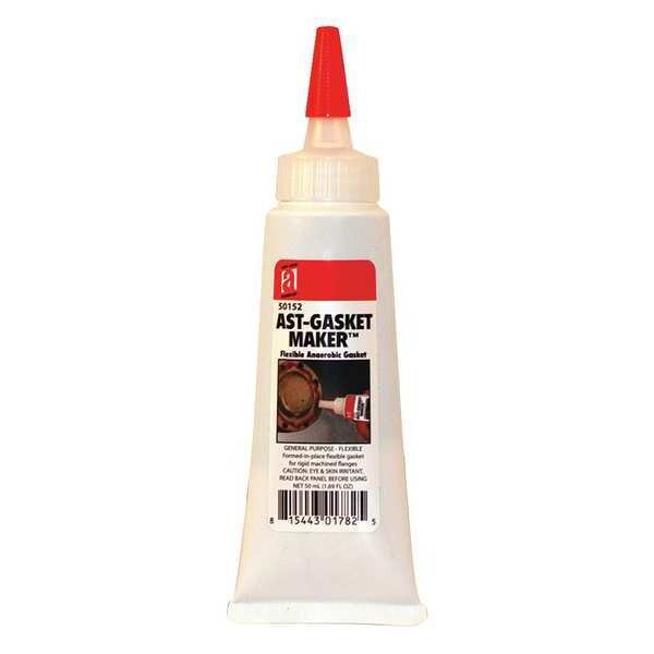 Anti-Seize Technology Slow Dry Flexible Cure Anaerobic Gasket Sealant, 50 mL, Temp Range -65 Degrees  to 300 Degrees F - 50152