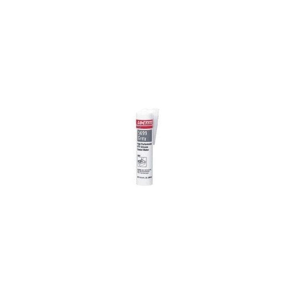 Loctite 5699 Grey, Flange Sealant High Performance RTV Silicone Gasket Maker 300 ml Cartridge - LOC18581