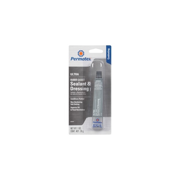 Permatex Automotive Ultra Rubber Gasket Dressing & Sealant 1 oz. tube carded - 85409