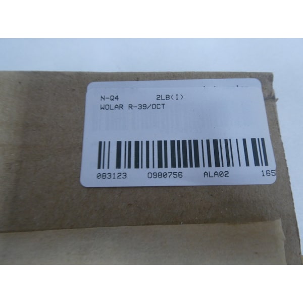 Wolar WOLAR R-39/OCT S304L-4 OVAL GASKET RING OTHER SEAL - R-39/OCT