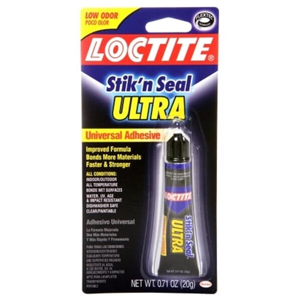 Osi Sealants Osi Sealants 0.71 Oz StickN Seal Ultra Universal Adhesive  1371637-1360784 - 1371637/1360784