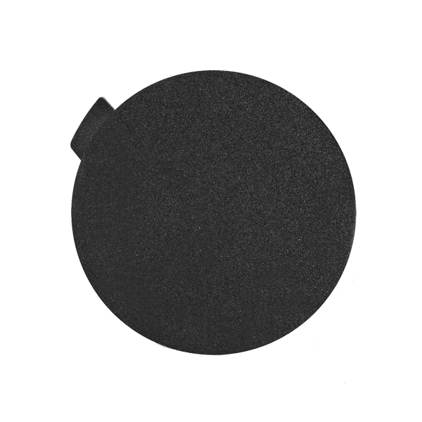 Vsm 15" Diameter PSA Sanding Disc, Silicon Carbide, 150G, X-Weight, PK 10 - 213380