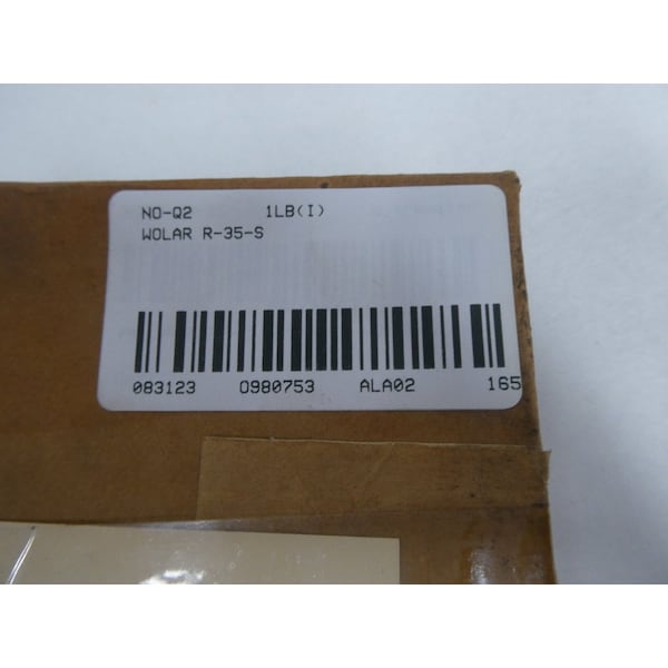 Wolar WOLAR R-35-S OVAL GASKET RING OTHER SEAL - R-35-S