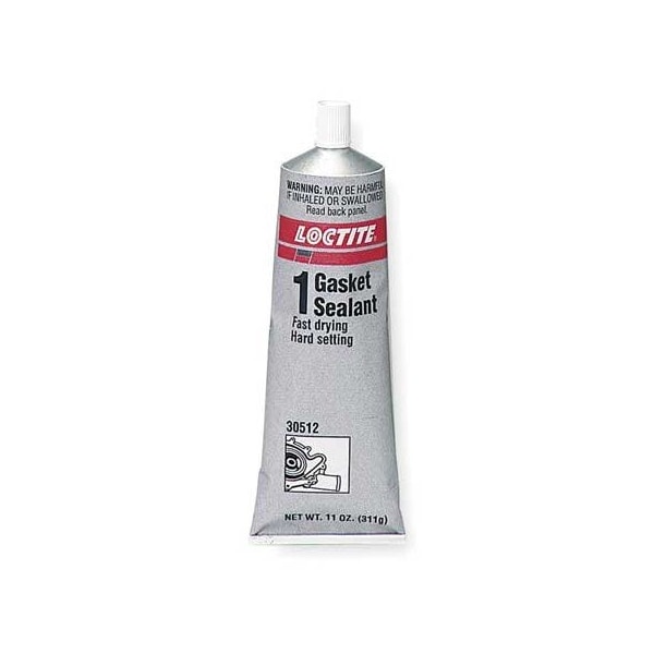 Loctite Gasket Sealant, 1C 11OZ FORM-A-GASKET No 1 - LOC30512