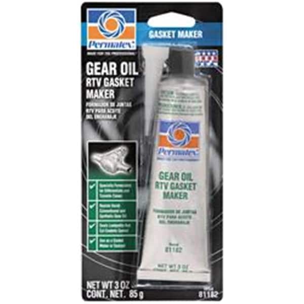 Permtx-Lockt Gear Oil Rtv Gasket Maker- 3 Oz. - P13-81182