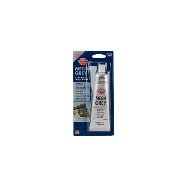 Itw VersaChem Mega Grey Silicone O.E.M., 99939, 3 Oz. Tube - 99939