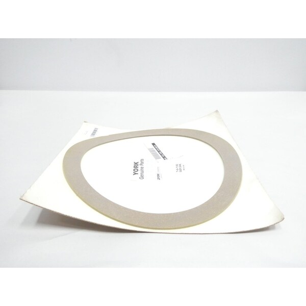 York CHILLER UNIT SUCTION CONNECTION GASKET CHILLER PARTS AND ACCESSORY - 028-08778-001