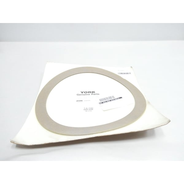 York CHILLER UNIT SUCTION CONNECTION GASKET CHILLER PARTS AND ACCESSORY - 028-08778-001
