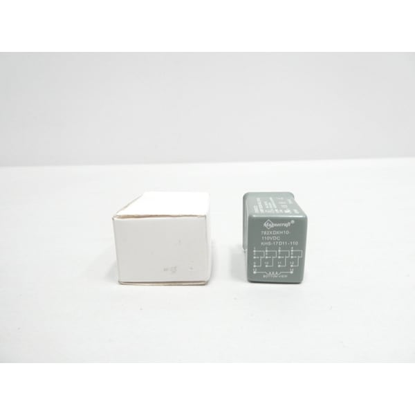 Relevador de enchufe de 110V-CD Magnecraft - 782XDXH10-110VDC KHS-17D11-110