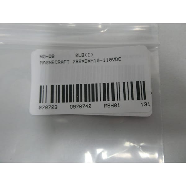 Relevador de enchufe de 110V-CD Magnecraft - 782XDXH10-110VDC KHS-17D11-110