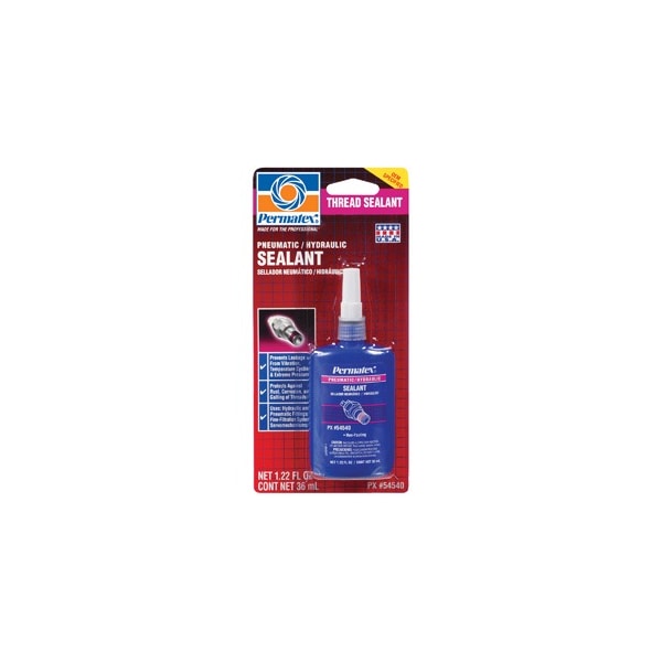 Permatex Permatex Auto Pneumatic/Hydraulic Sealant 36ml Bottle Carded - 54540