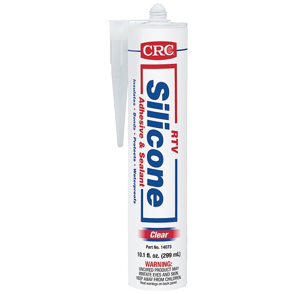 Crc General Purpose Gasket Sealant, 10.1 oz, Clear, Temp Range -70 to 400 Degrees F - 14073