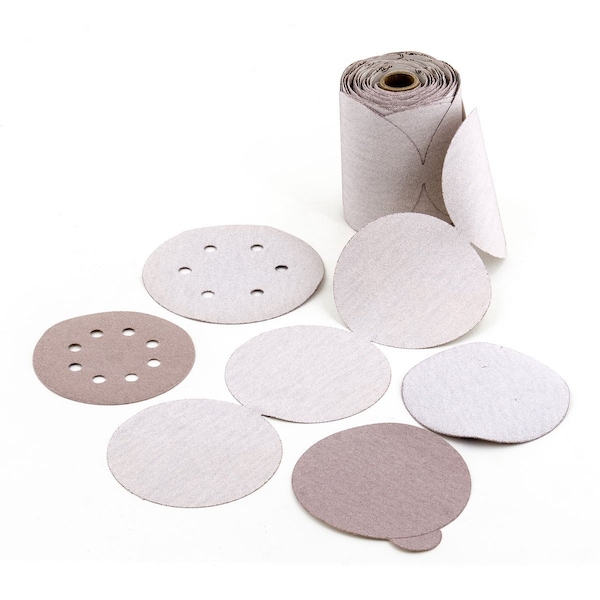 United Abrasives/Sait United Abrasives - Sait 4S Disc Roll 6" Dia. 220 Grit Aluminum Oxide - 37905