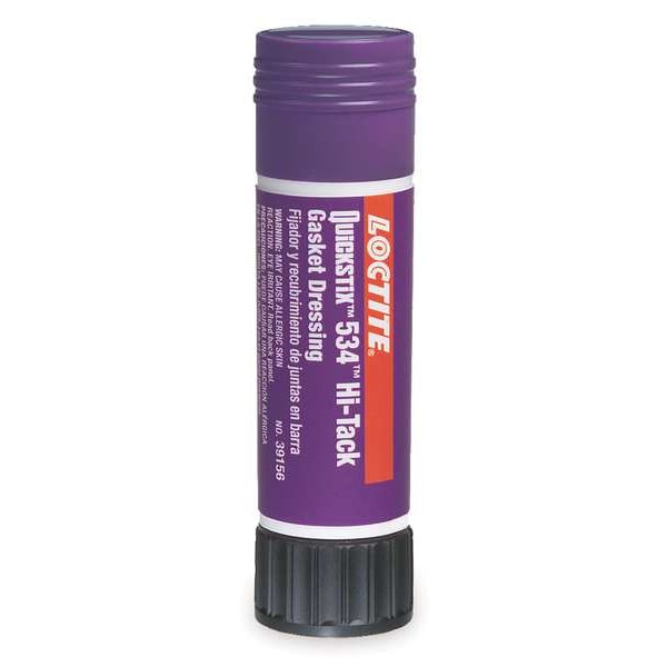 Loctite High Tack, Solvent-Free Semisolid Gasket Sealant, 19 g, Purple, Temp Range -65 to 300 Degrees F - 640804