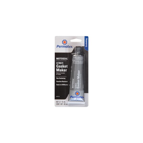 Permatex Automotive MotoSeal 1 Ultim Gasket Maker Grey 2.7oz carded - 29132