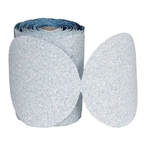 Norton Abrasives Sanding Disc, Abrasive Ceramic, 6" dia - 63642506198