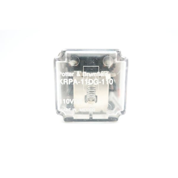 Relevador Potter-Brumfield, 110V DC/240V AC Volts de bobina, 2 Forma C (CO) - KRPA-11DG-110