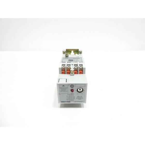 Temporizador de retardo de tiempo Allen Bradley 110/120V-Ac 120V-Dc - 700-RTC02020U1