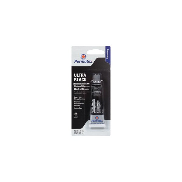 Permatex Automotive Ultra Max Oil Resistance RTV Silicone Gasket Maker.5ozTube - 22072