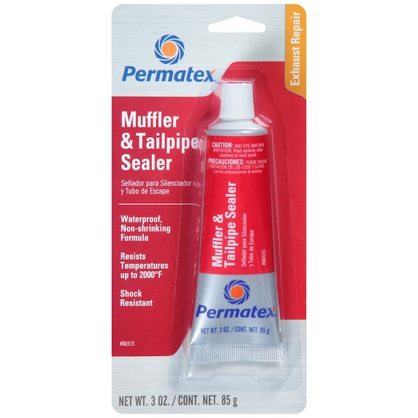 Permatex Permatex Automotive Muffler & Tailpipe Sealer 3 oz. carded - 80335