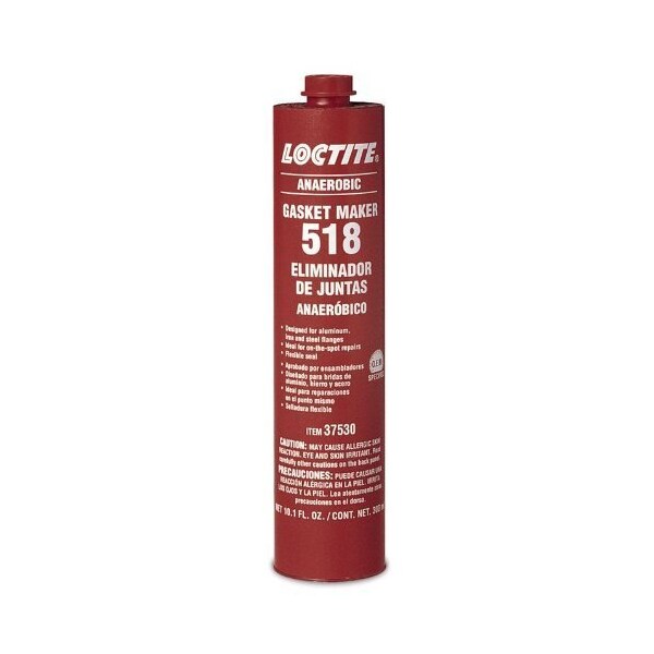 Loctite Gasket Maker - 518 Flange Sealant 300mL Cartridge - 2096063