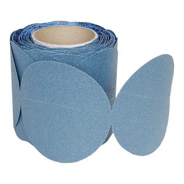 Norton Abrasives Sanding Disc, Zirconia Alumina, 5" dia - 66261137308