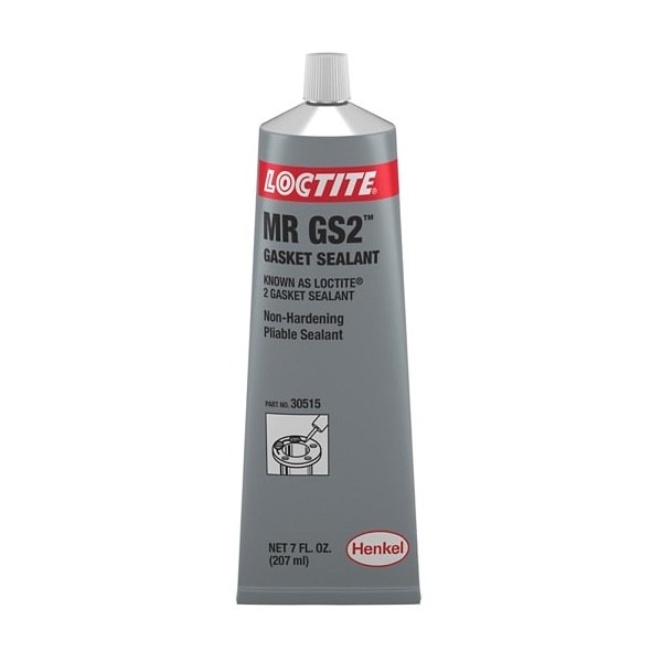 Henkel Gasketing, Liquid Gasket, Vibrating Equipment, 7 Oz - MR GS2 7OZ IDH 198819